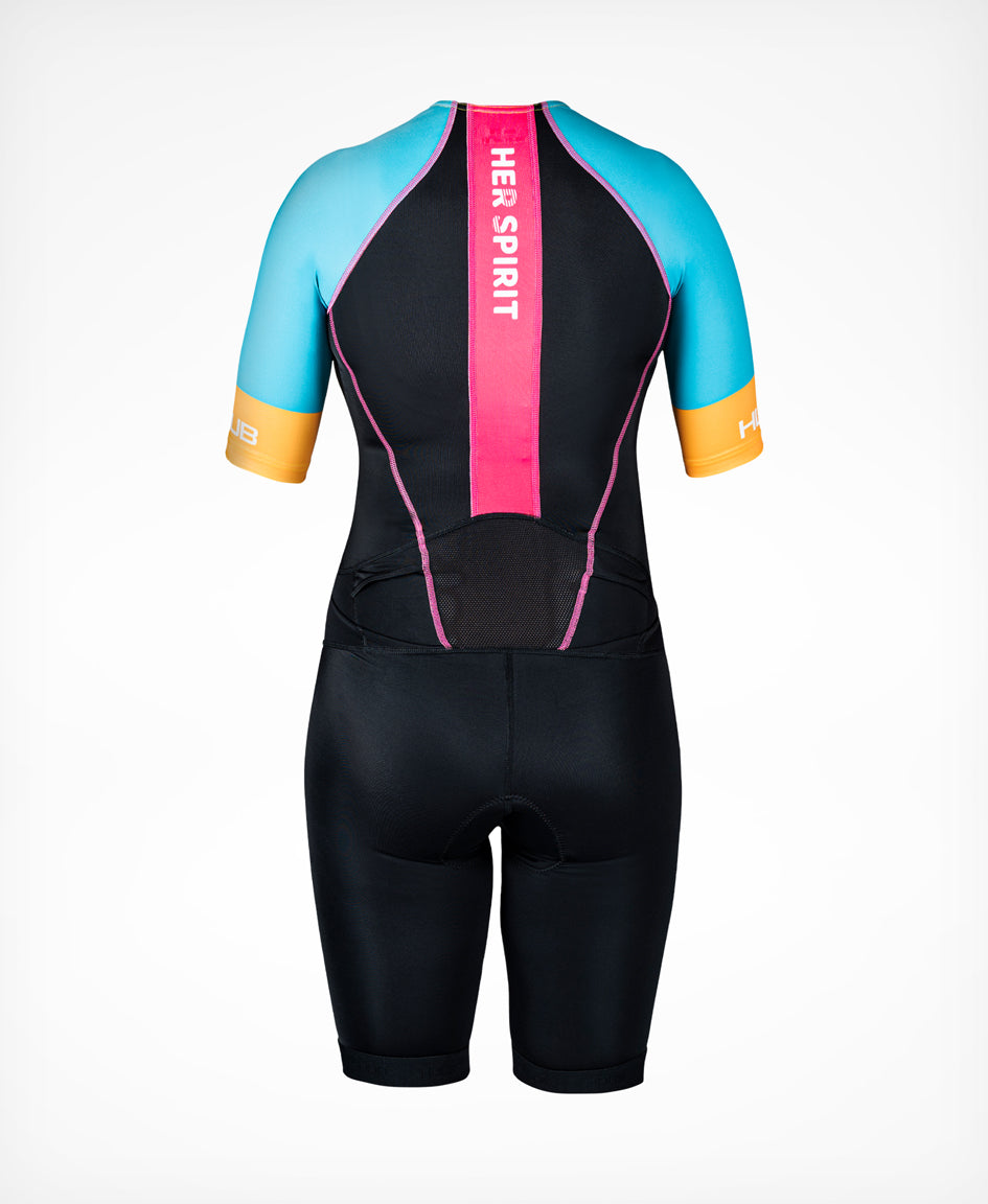 Her Spirit Long Course Tri Suit - Women's