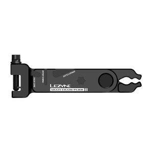 Lezyne Multi Chain Pliers - Chain Break, Vavle Core, Chain/rotor Tool