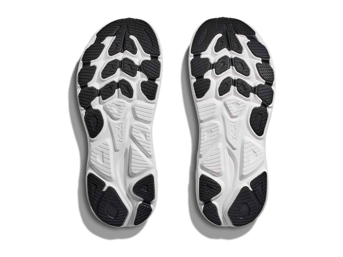 HOKA Clifton 10 - Women's - Sea Glass / Neon Flame