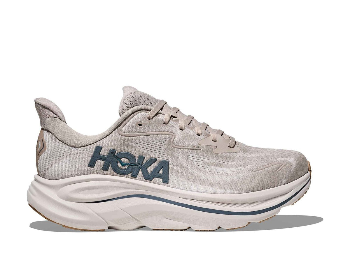 HOKA Clifton 10 Wide - Men's - Putty / Grout