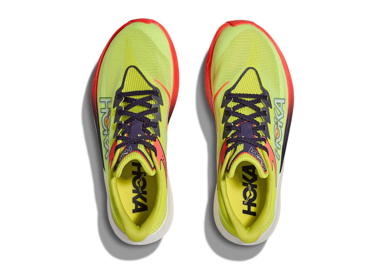 HOKA Rocket X 3 - Neon Yuzu / Squid Ink