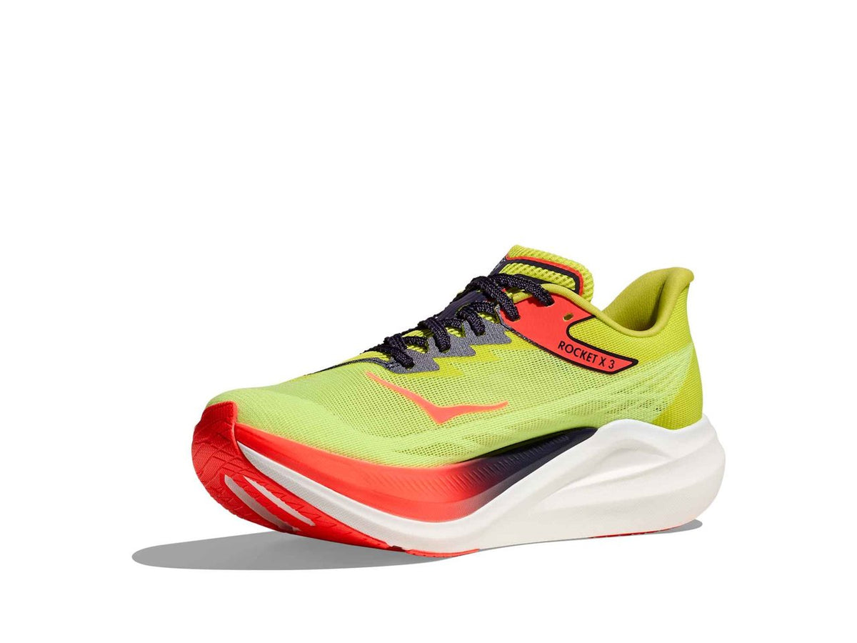 HOKA Rocket X 3 - Neon Yuzu / Squid Ink