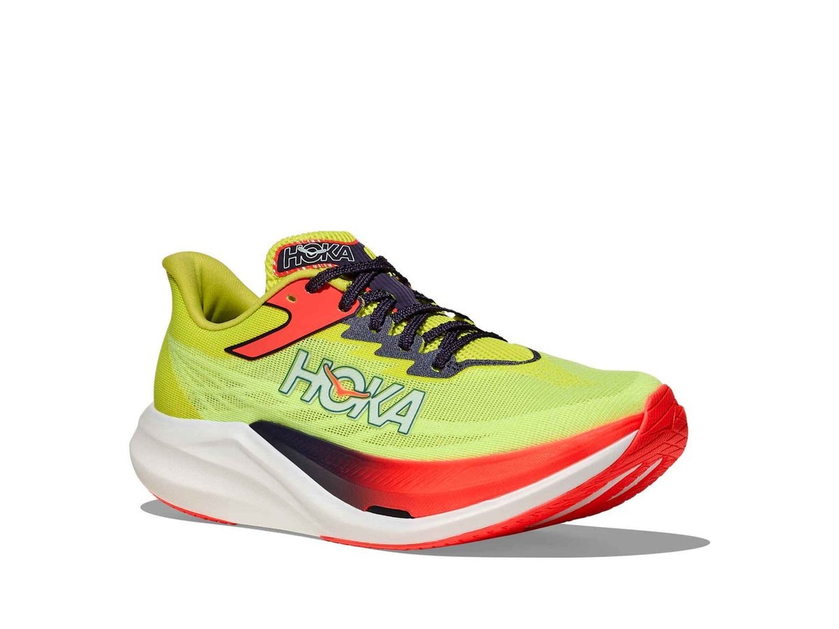 HOKA Rocket X 3 - Neon Yuzu / Squid Ink