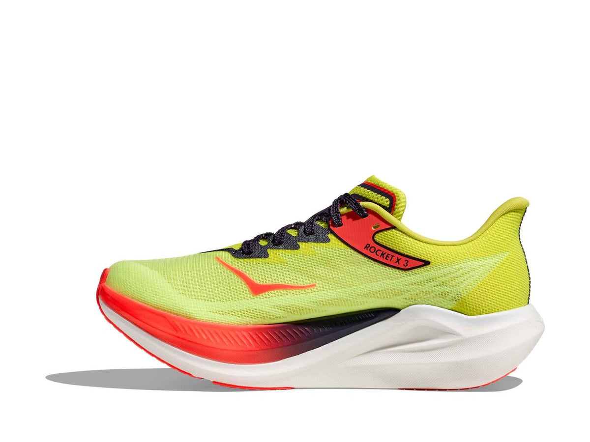 HOKA Rocket X 3 - Neon Yuzu / Squid Ink