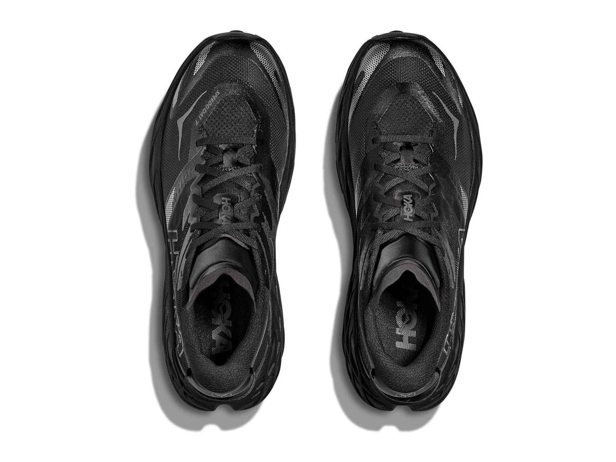 HOKA Speedgoat 7 - Women's - Black / Outer Orbit