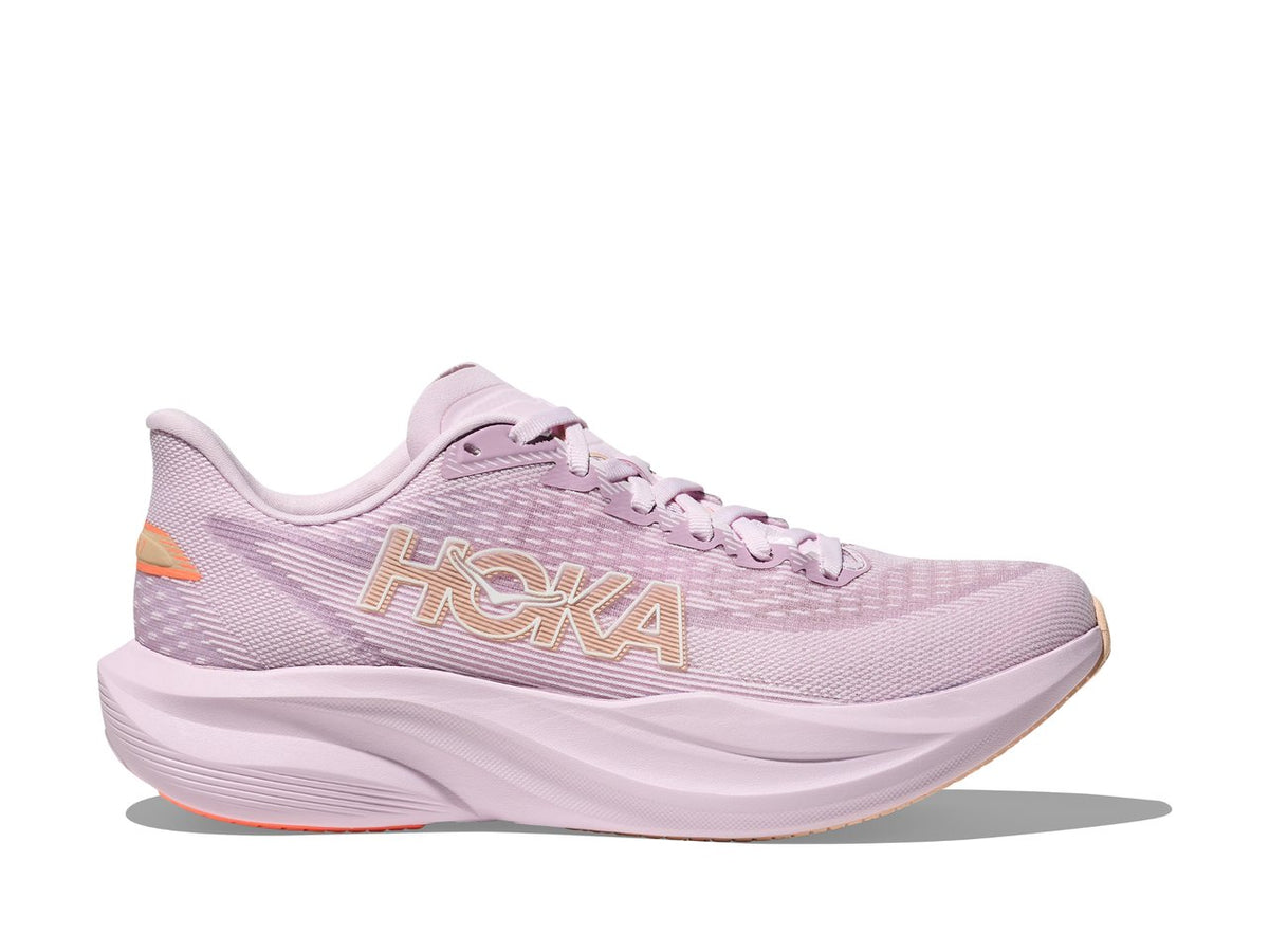 HOKA Mach 7 - Women's - Lilac Cream / Tangerine Glow