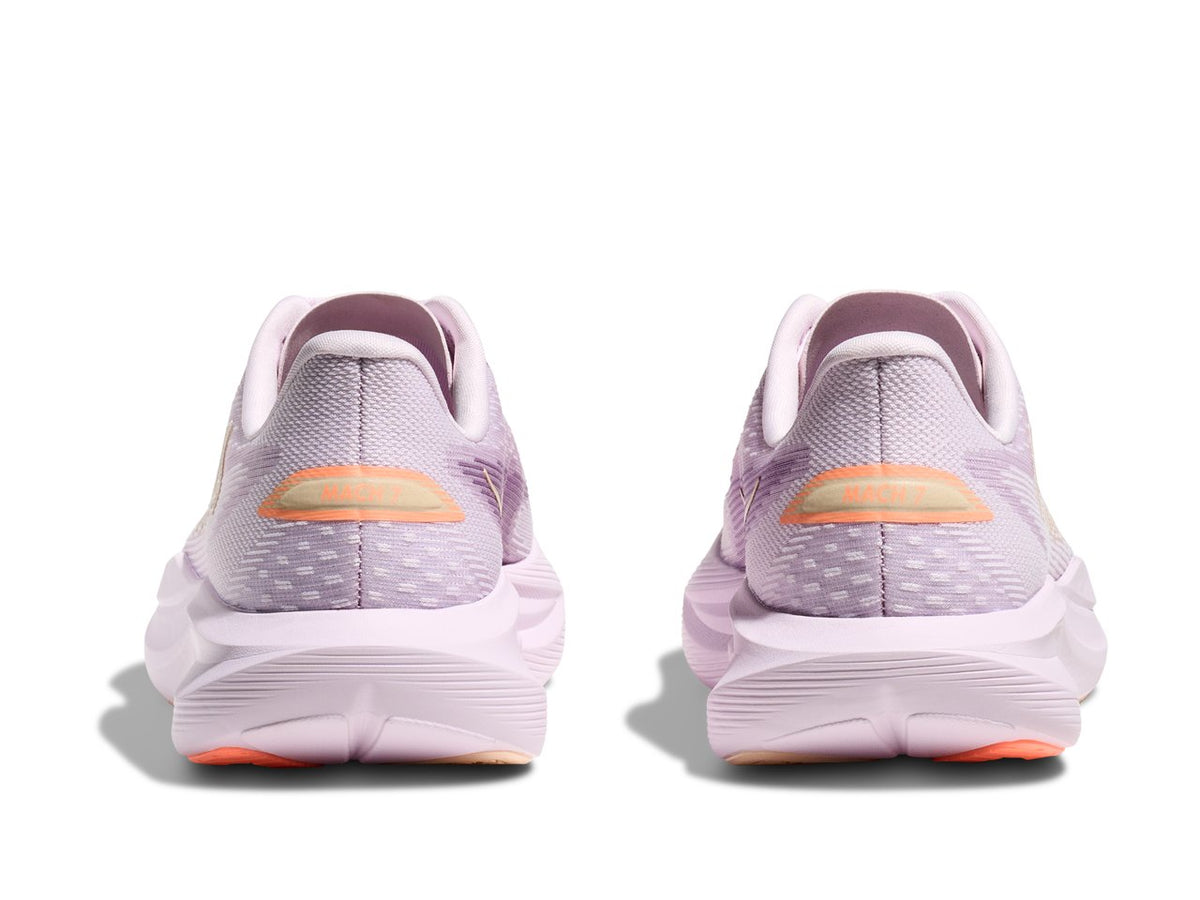 HOKA Mach 7 - Women's - Lilac Cream / Tangerine Glow