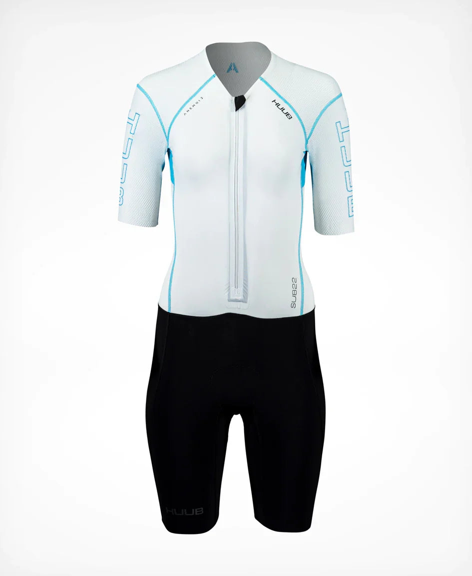 Anemoi 2 SUB22 -White/Aqua - Women's