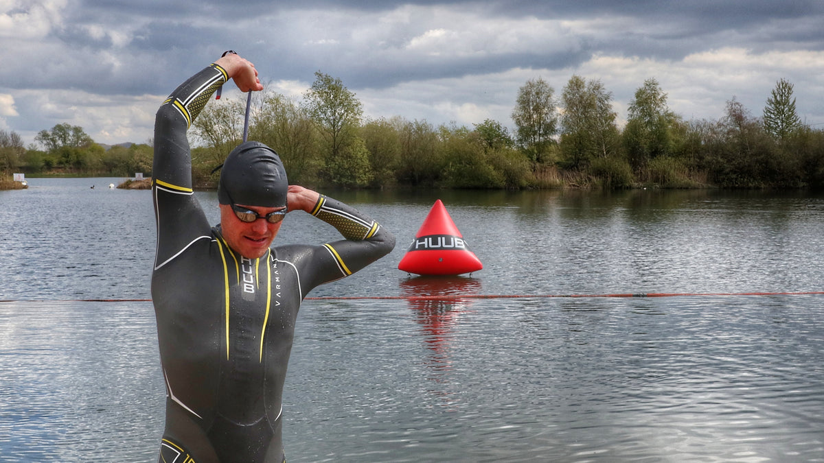 Varman Fluro Wetsuit 3:5 - Men's