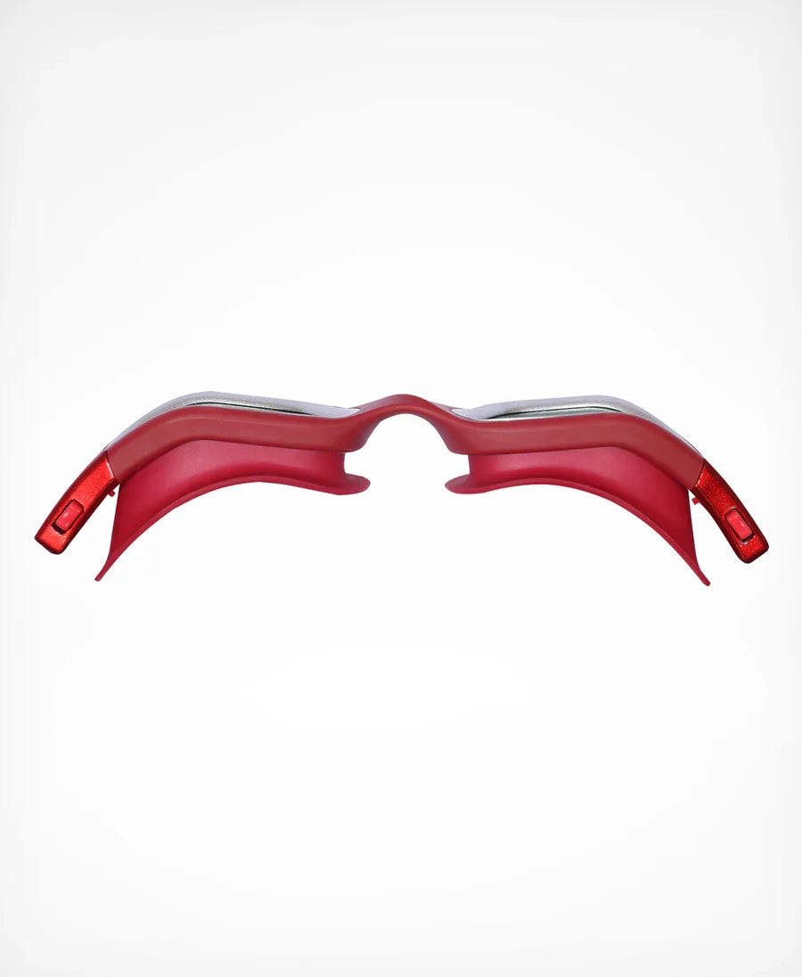 HUUB Mirage swim goggle in red