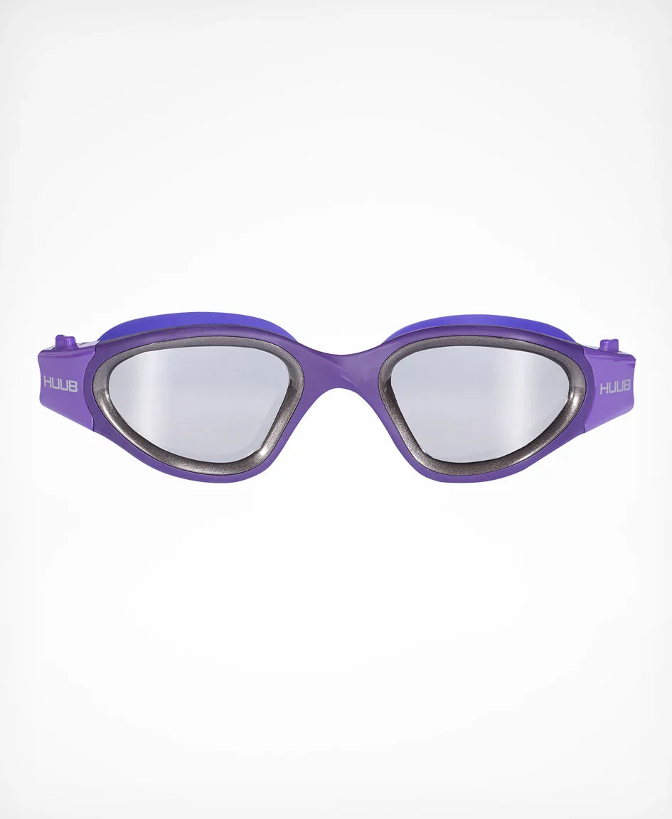 HUUB Mirage swim goggle in purple