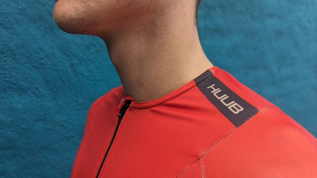 TC Performance Trisuit - Black/Red
