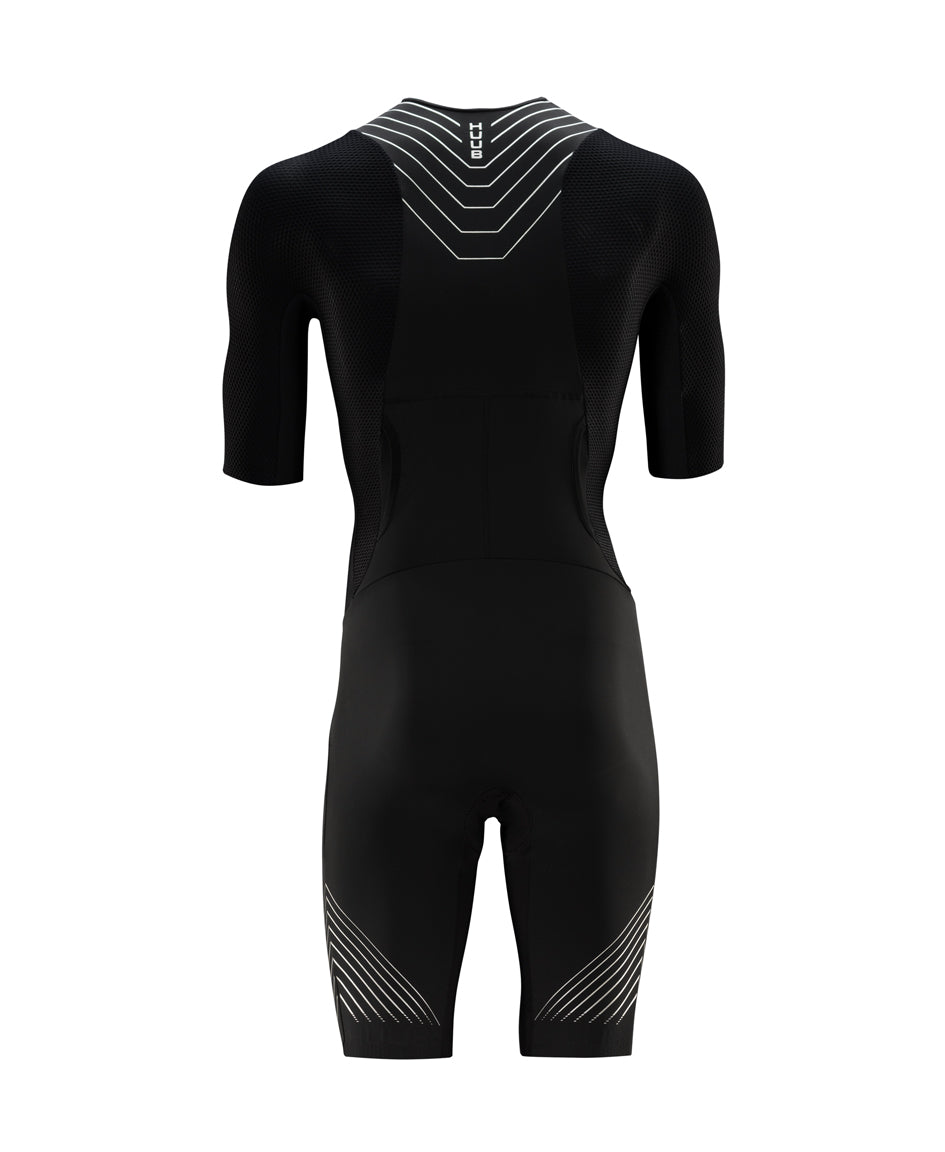 Pinnacle Trisuit Black - Mens