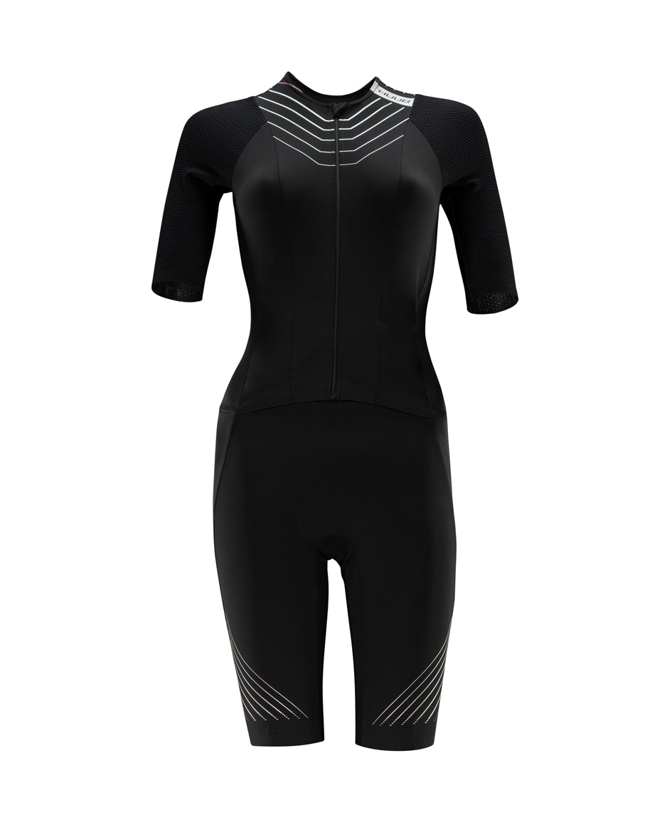 Pinnacle Trisuit Black - Women's