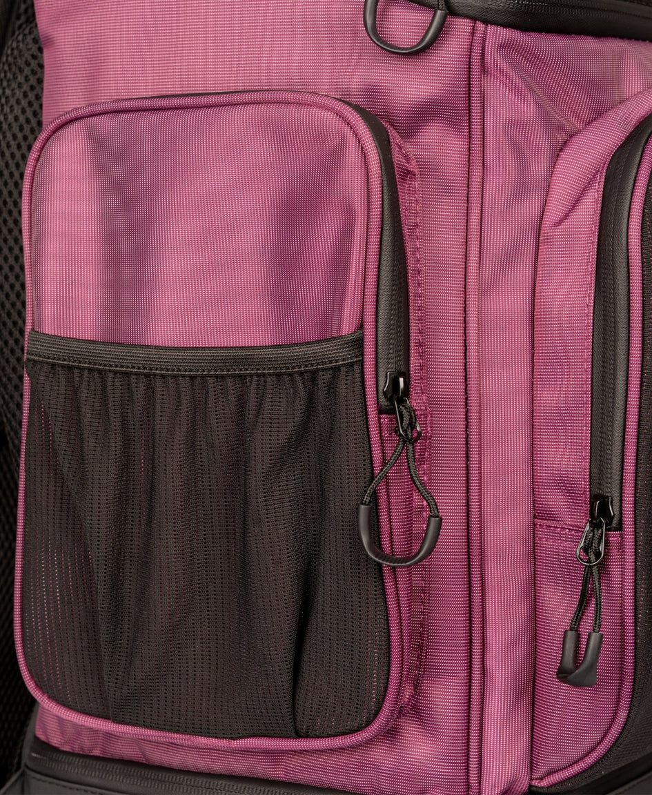 HUUB Premium transition bag in plum