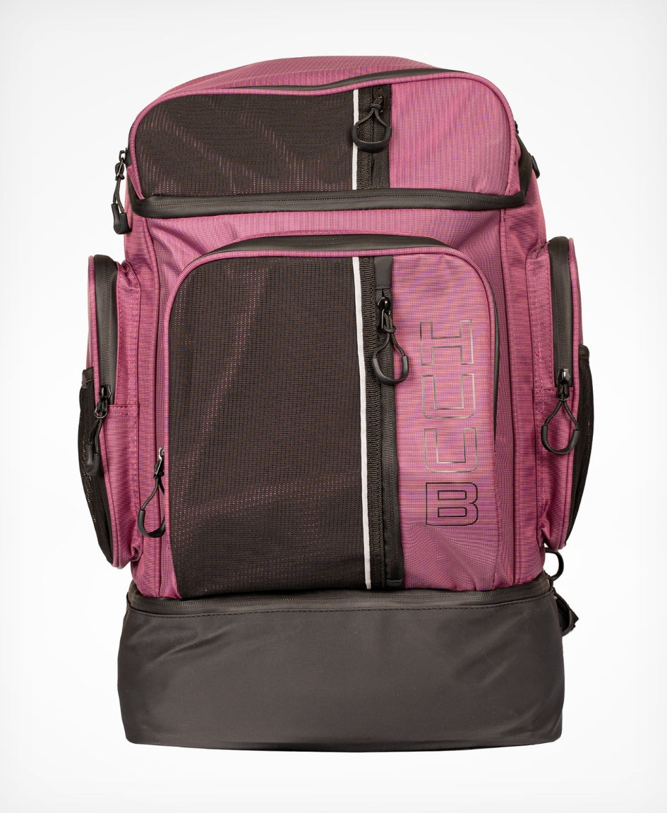 HUUB Premium transition bag in plum