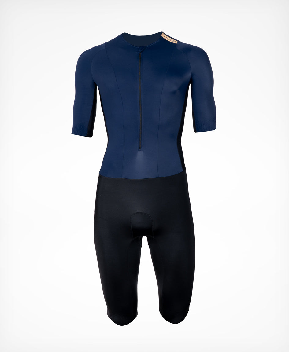 HUUB TC Performance trisuit in navy and black