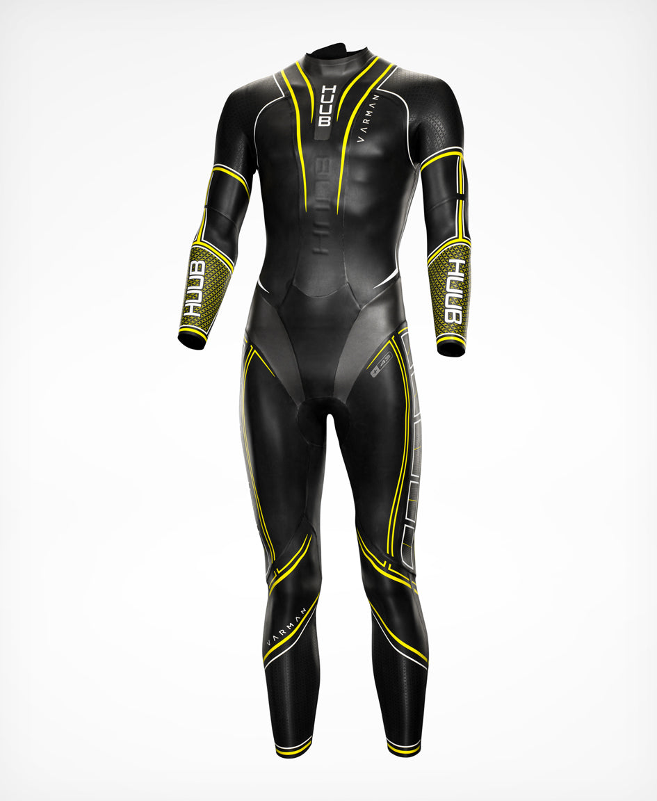 HUUB Varman Fluro 3:5 men's triathlon wetsuit