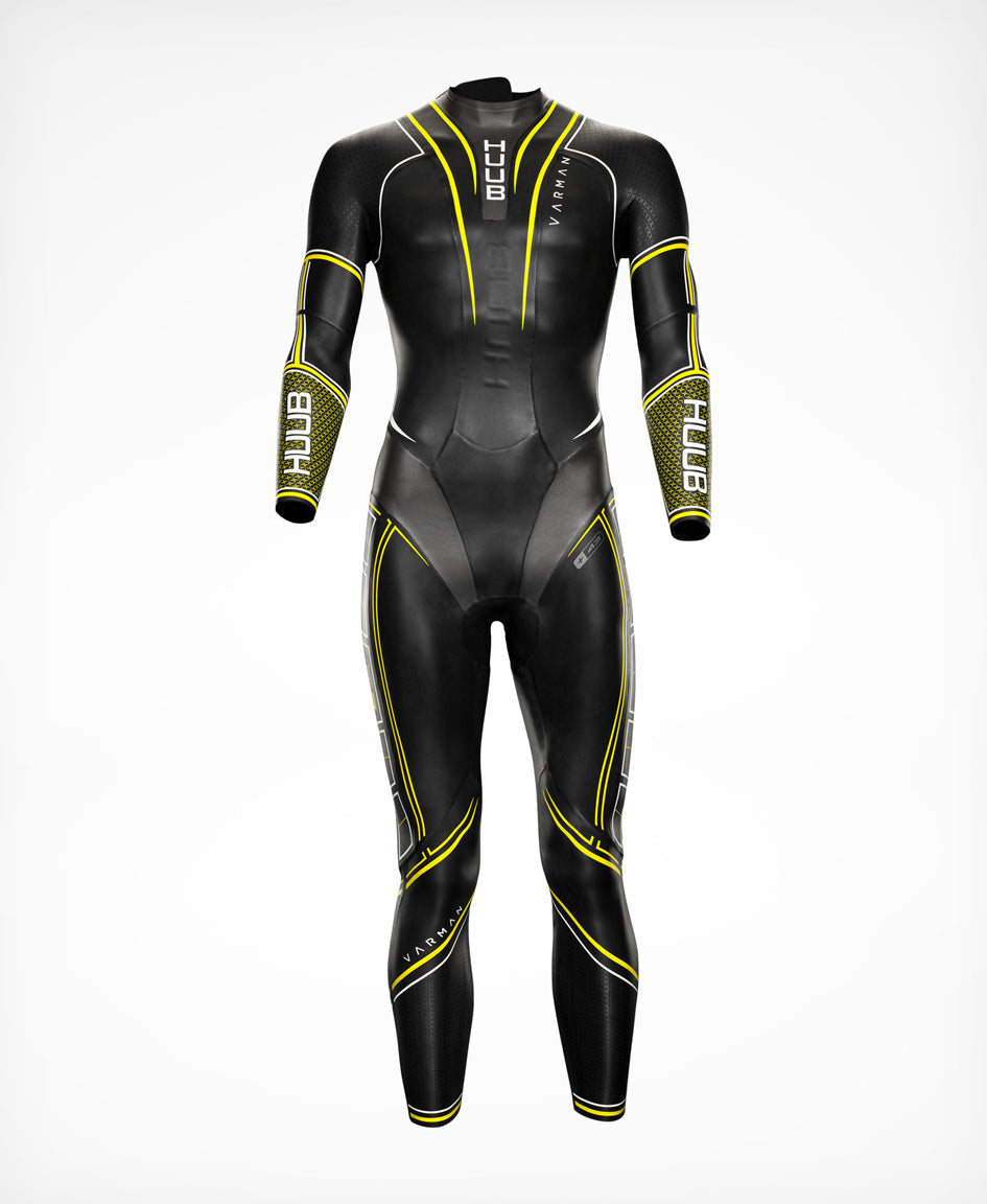 Varman Fluro Wetsuit 3:5 - Men's