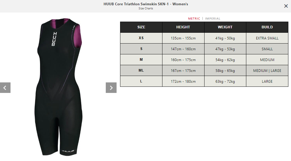 Core Swimskin - Women's
