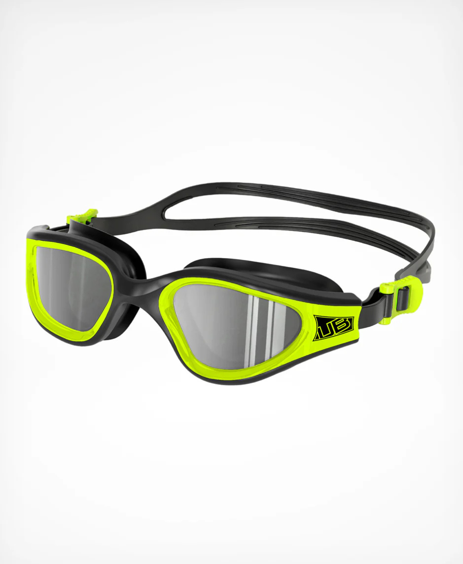 Aphotic II Swim Goggle - Fluo Yellow - Photochromatic
