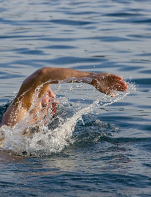 CAN YOU SWIM LESS, BUT STILL GET FASTER AT TRIATHLON?