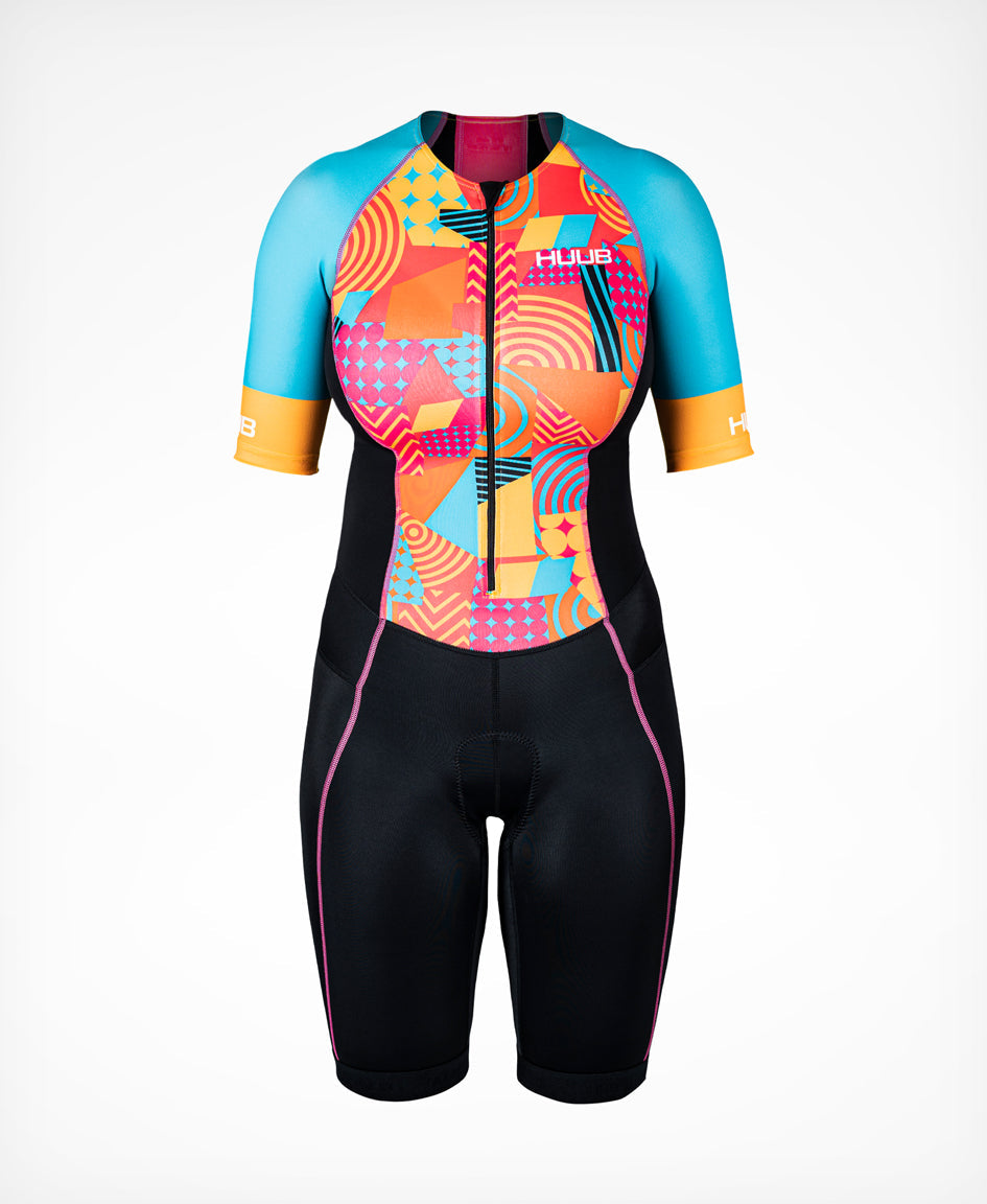 Her Spirit Long Course Tri Suit - Women's