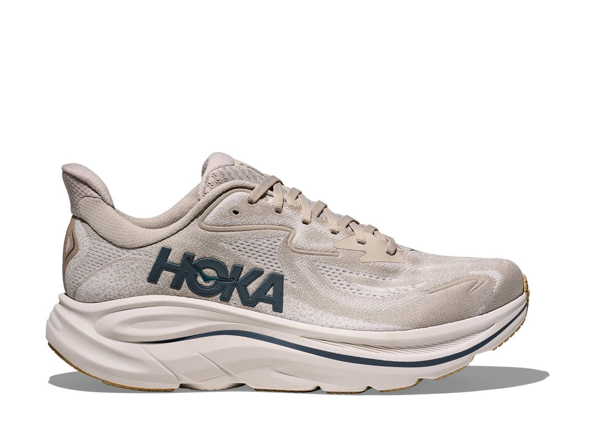 HOKA Clifton 10 X-Wide - Men's - Putty / Grout