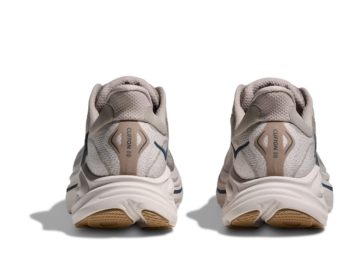 HOKA Clifton 10 X-Wide - Men's - Putty / Grout
