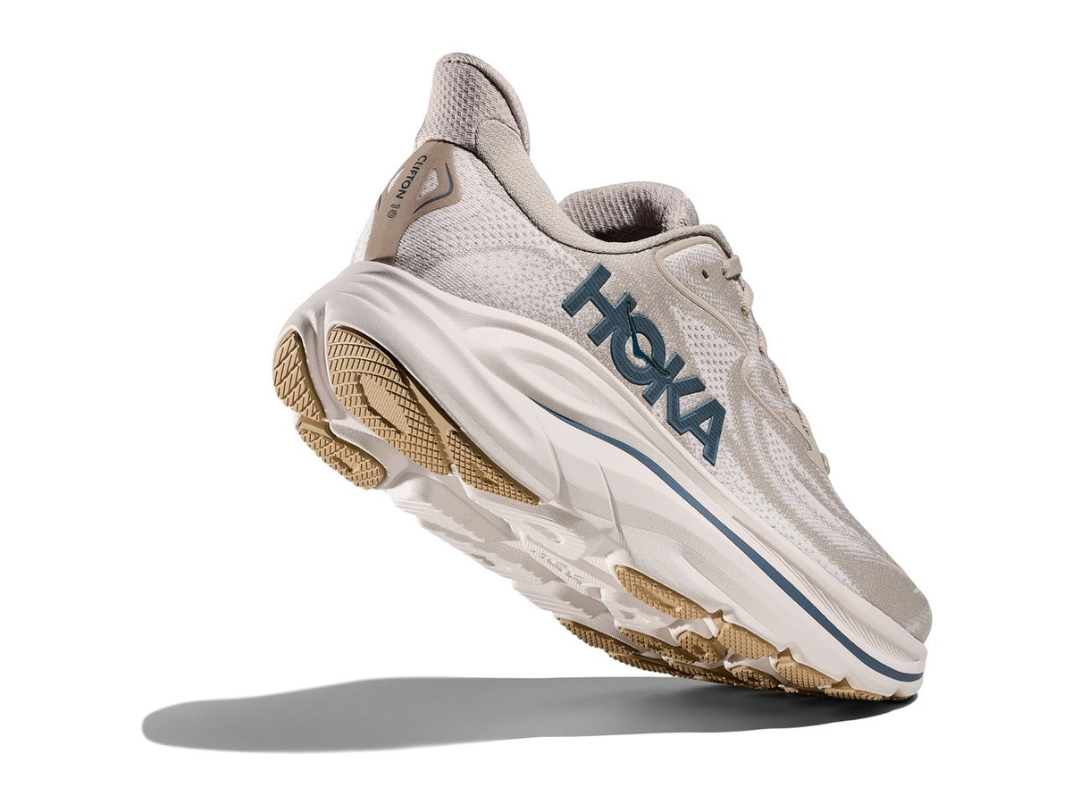 HOKA Clifton 10 X-Wide - Men's - Putty / Grout