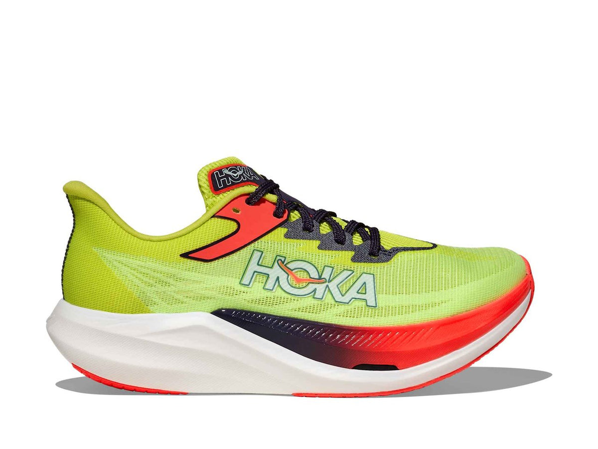 HOKA Rocket X 3 - Neon Yuzu / Squid Ink