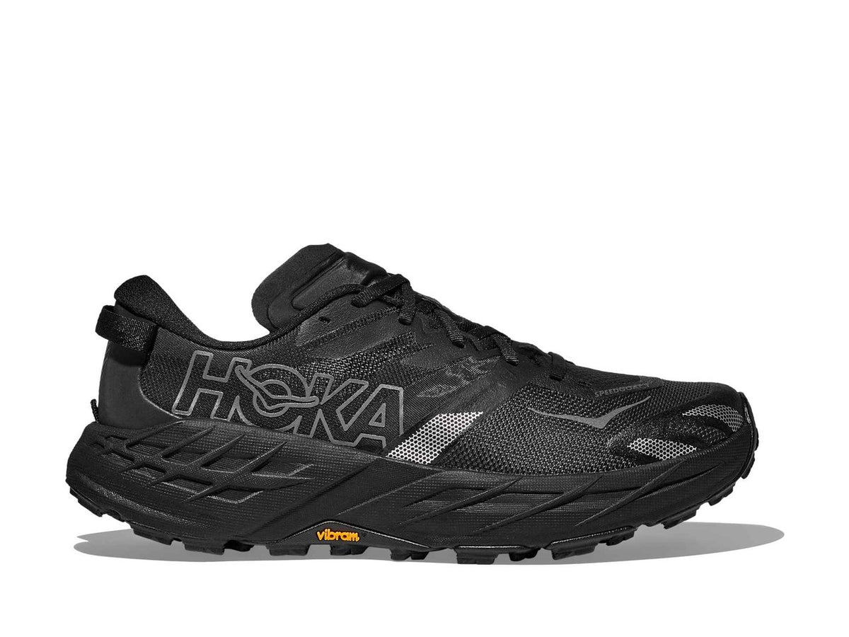HOKA Speedgoat 7 - Men's - Black / Outer Orbit