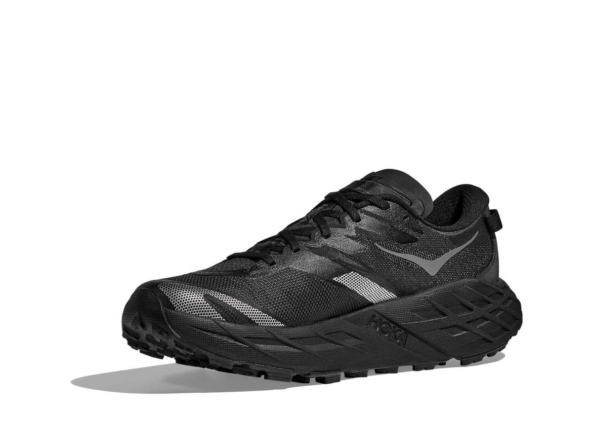 HOKA Speedgoat 7 - Women's - Black / Outer Orbit