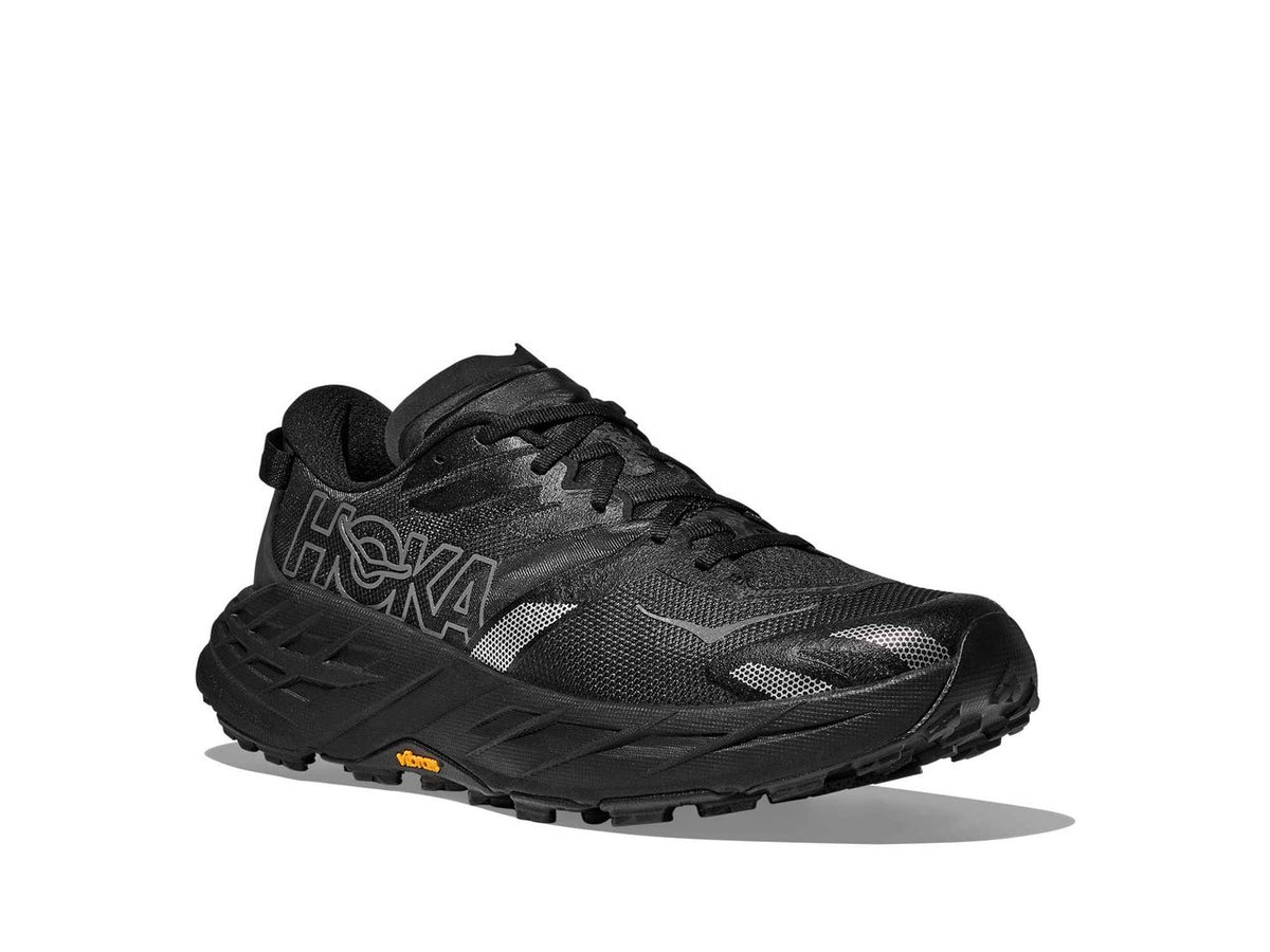 HOKA Speedgoat 7 - Women's - Black / Outer Orbit