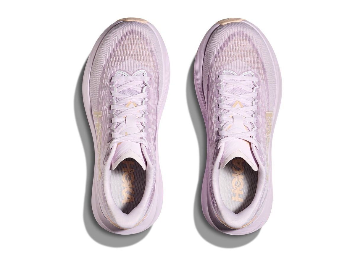 HOKA Mach 7 - Women's - Lilac Cream / Tangerine Glow