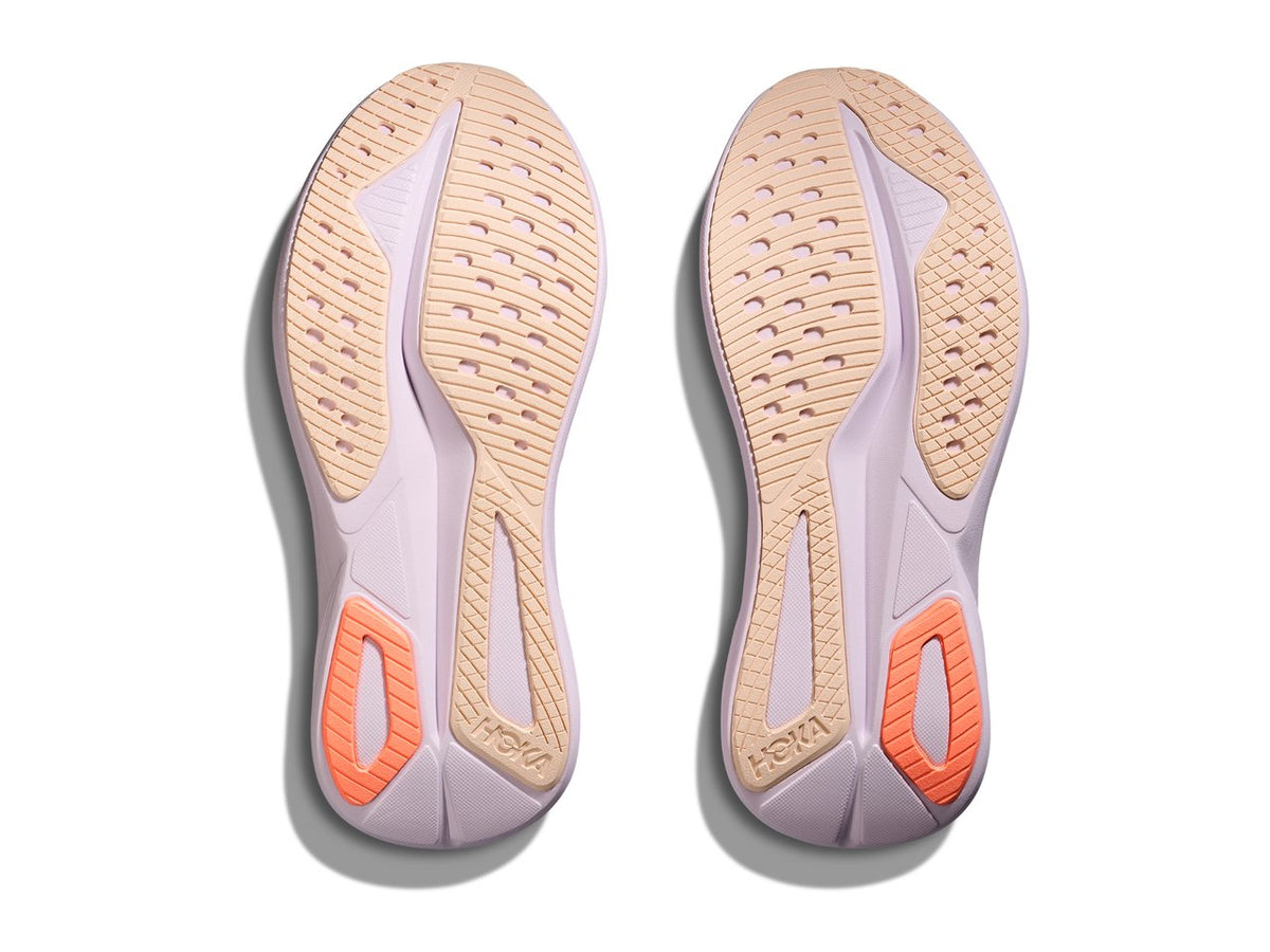 HOKA Mach 7 - Women's - Lilac Cream / Tangerine Glow