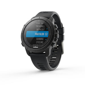 Wahoo Element Rival Gps Watch - Stealth Grey