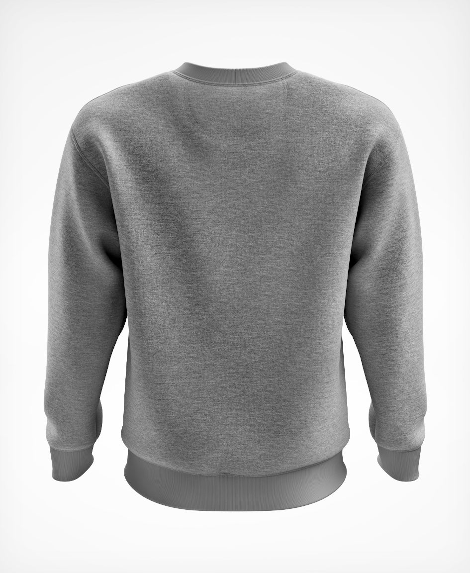 Sweatshirt - Script Charcoal