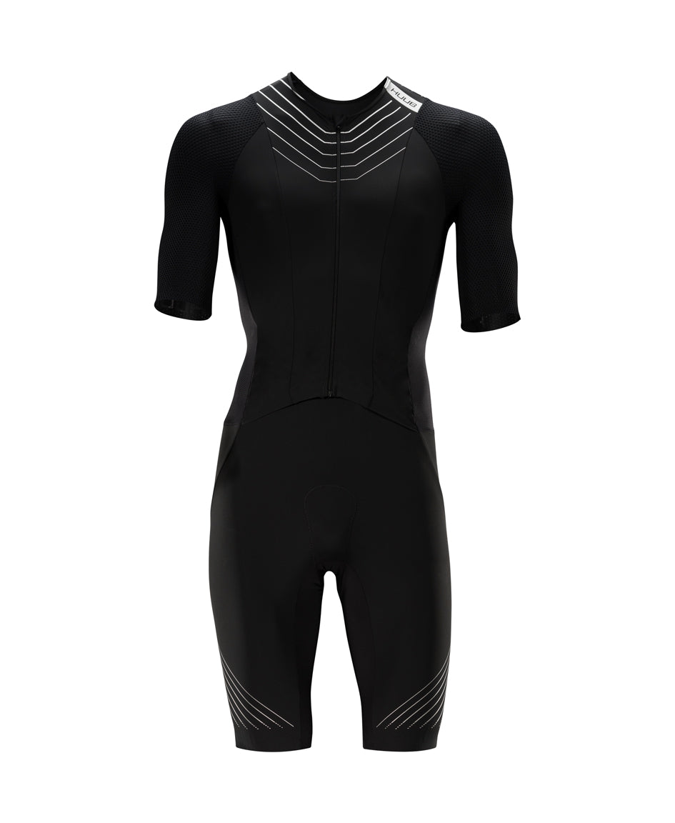 Pinnacle Trisuit Black - Mens