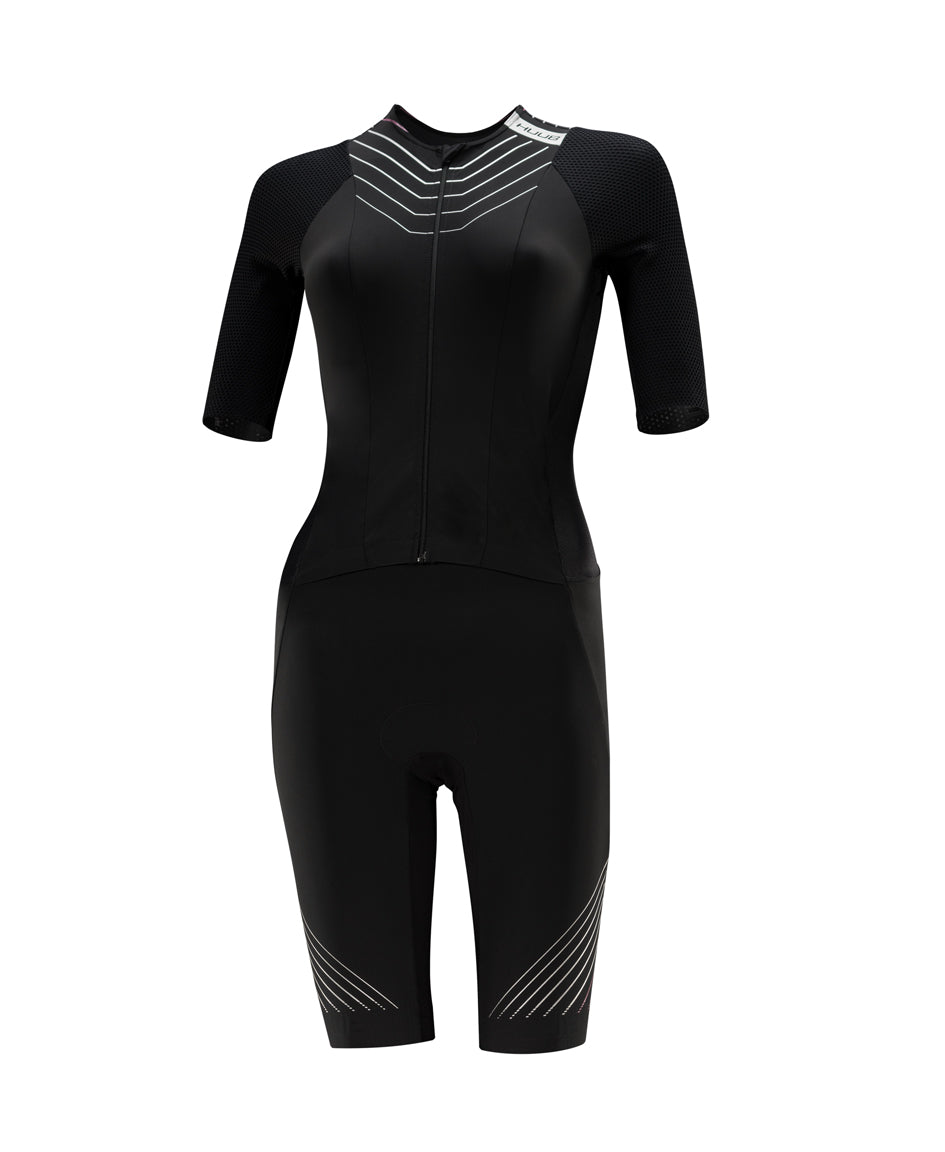 Pinnacle Trisuit Black - Women's