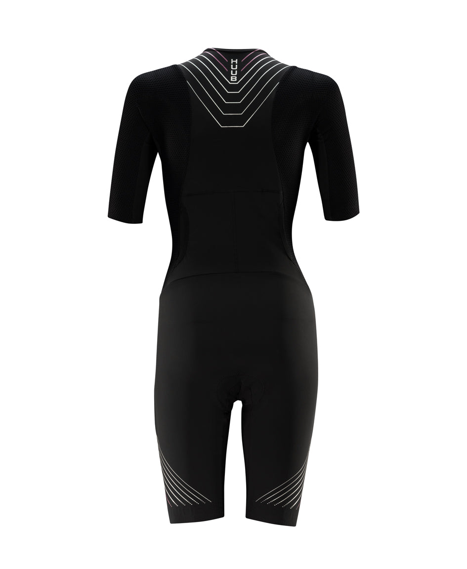Pinnacle Trisuit Black - Women's