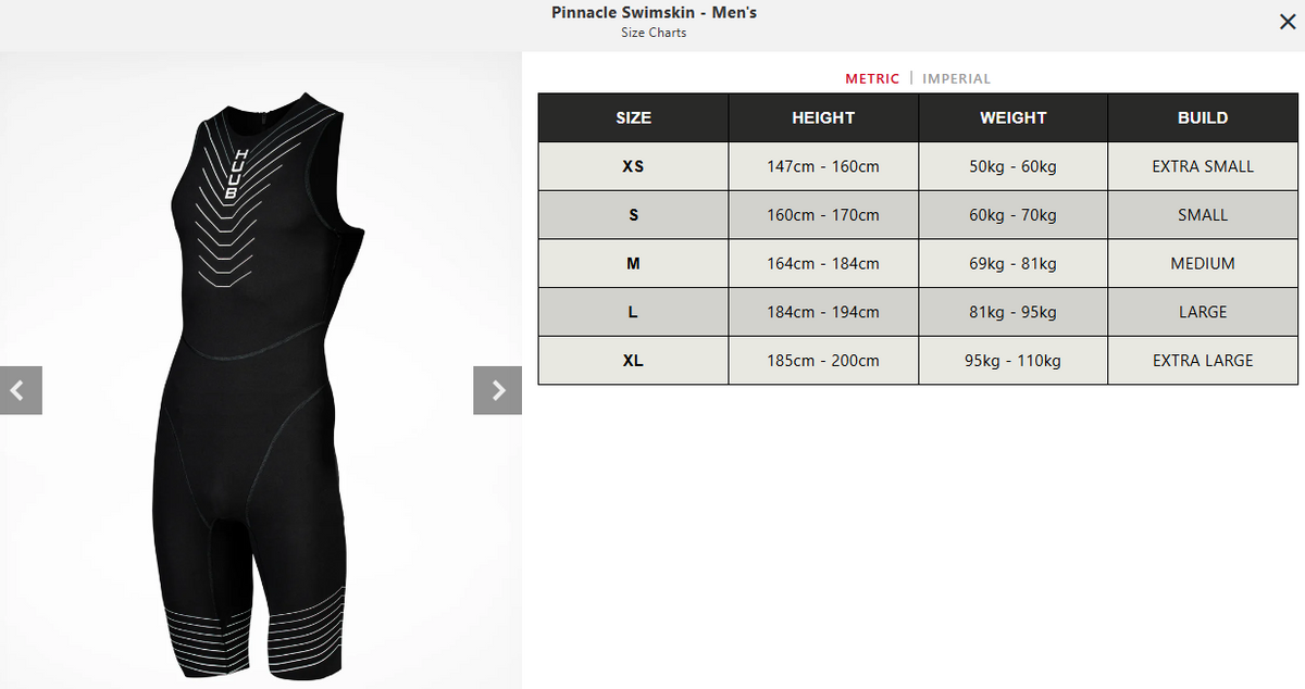 Pinnacle Kona Swimskin - Men's