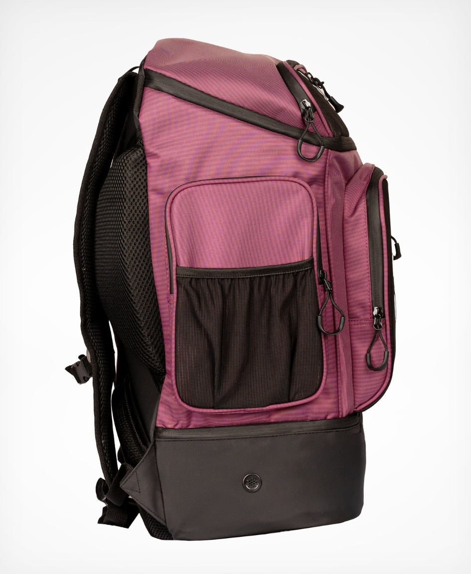 HUUB Premium transition bag in plum