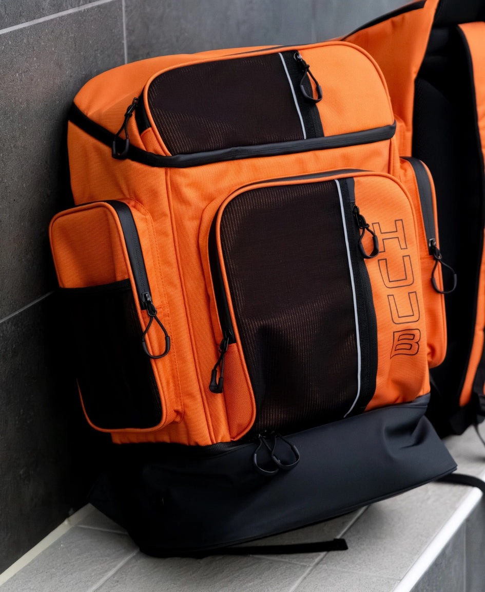 HUUB Premium transition bag in rust