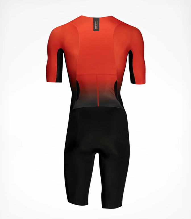 TC Performance Trisuit - Black/Red