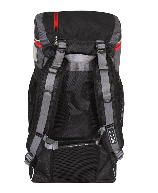 Transition Rucksack - Black/Dark Red