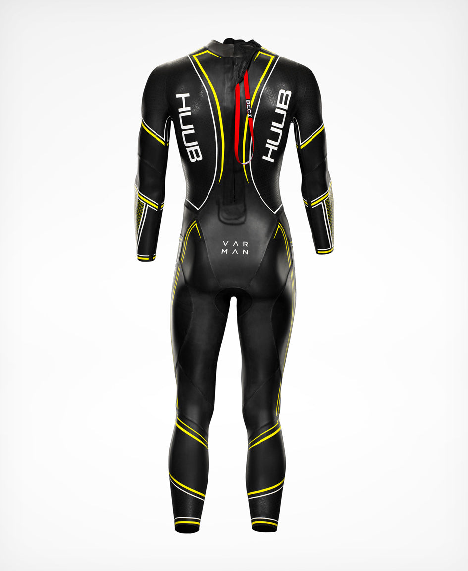 HUUB Varman Fluro 3:5 men's triathlon wetsuit