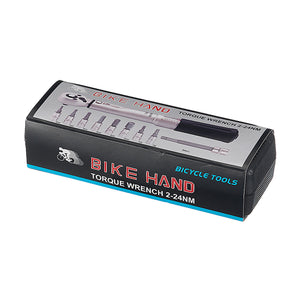 Bike Hand Torque Wrench Set 2-24nm