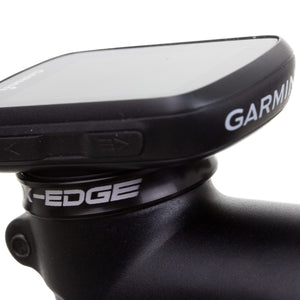 K-edge Gravity Cap Computer Mount For Garmin Black