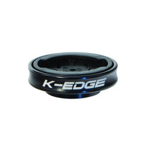 K-edge Gravity Cap Computer Mount For Garmin Black